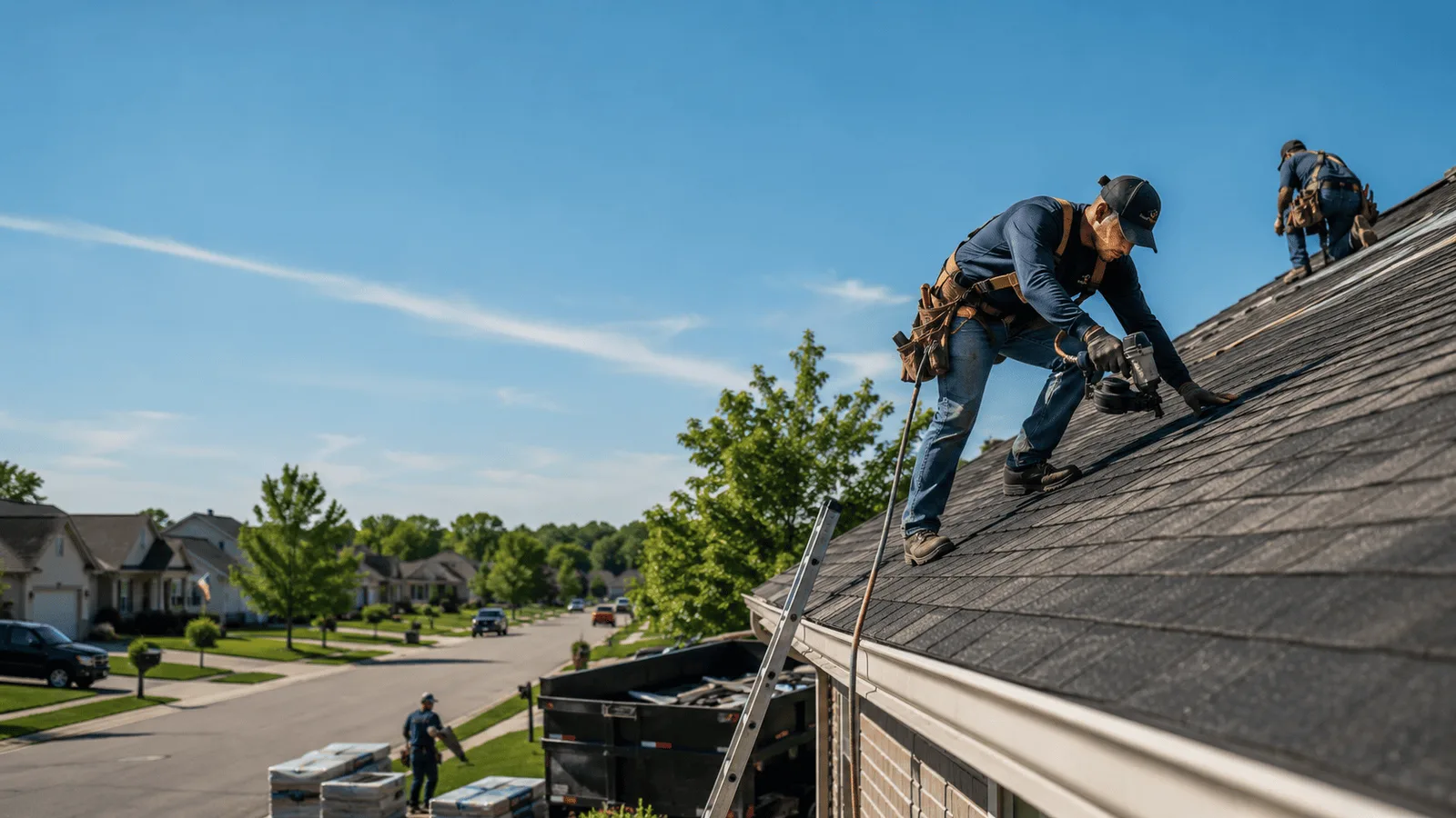 Roof Inspection in Allport, PA